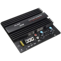 12v 600w pa 60a accessories amplifier board hifi car audio durable lossless high power mono channel bass sound subwoofer module