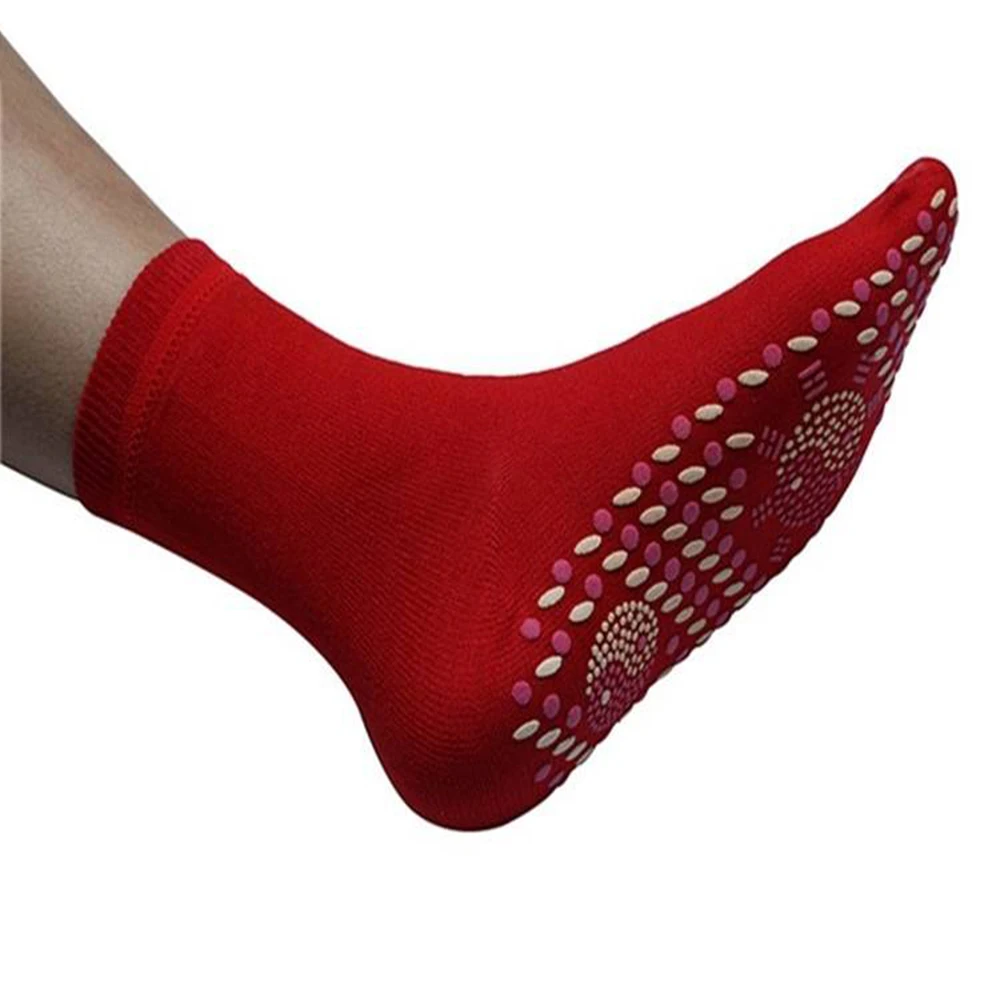 Магнитные носки терапевтические удобные Самонагревающиеся Носки турмалиновый