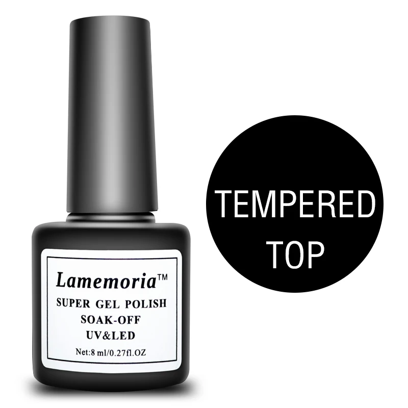 8 мл УФ гель для ногтей основа и верхнее покрытие Лаки прозрачный грунтовка