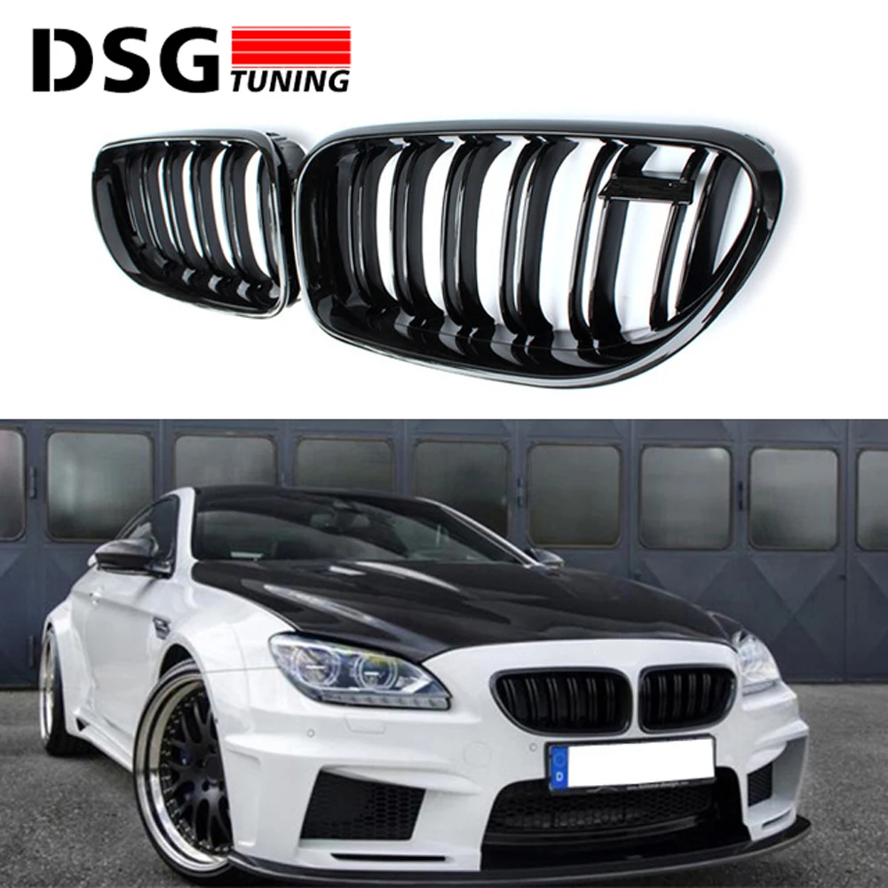 F06 f12 f13 решетка бампера для bmw 6 серии 2 дверный купе F12 cabriolet F13|bumper grille|grill for bmwbmw m6 grill