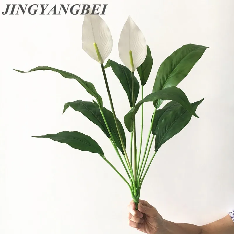 Искусственный цветок антуриума ЭВА 60 см | Дом и сад