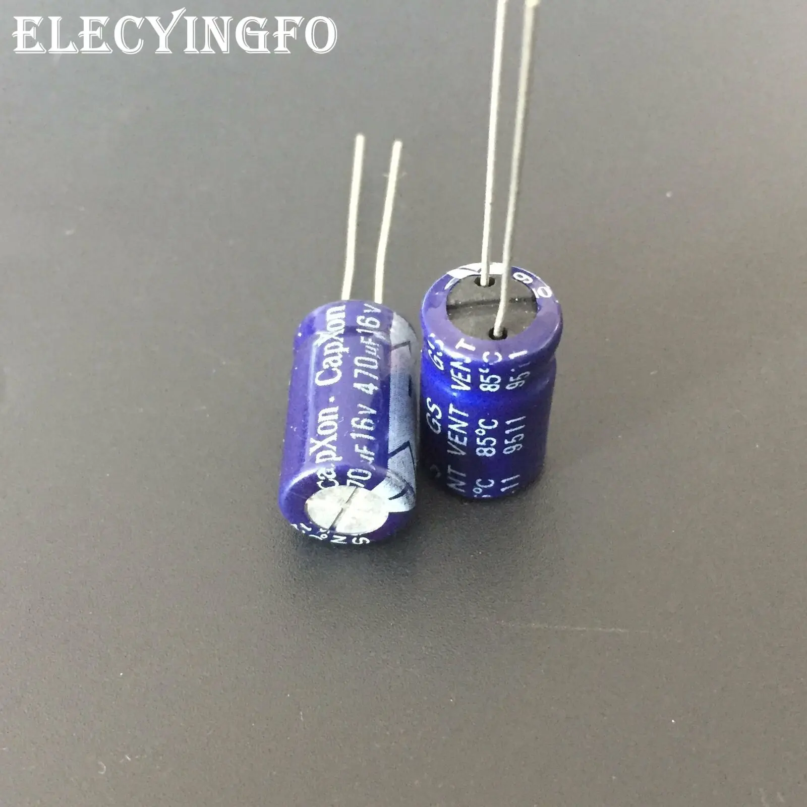 

10Pcs/100Pcs 470uF 16V470UF CAPXON GS Series 10x17mm High Quality 16V470uF Aluminum Electrolytic capacitor