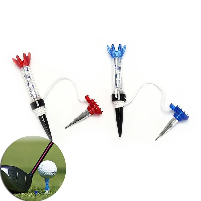 

1 Pcs New Golf Tee Golf Training Ball Tee Composite Step Down Golf Ball Holder Tees Golf Accessories Outdoor Sports