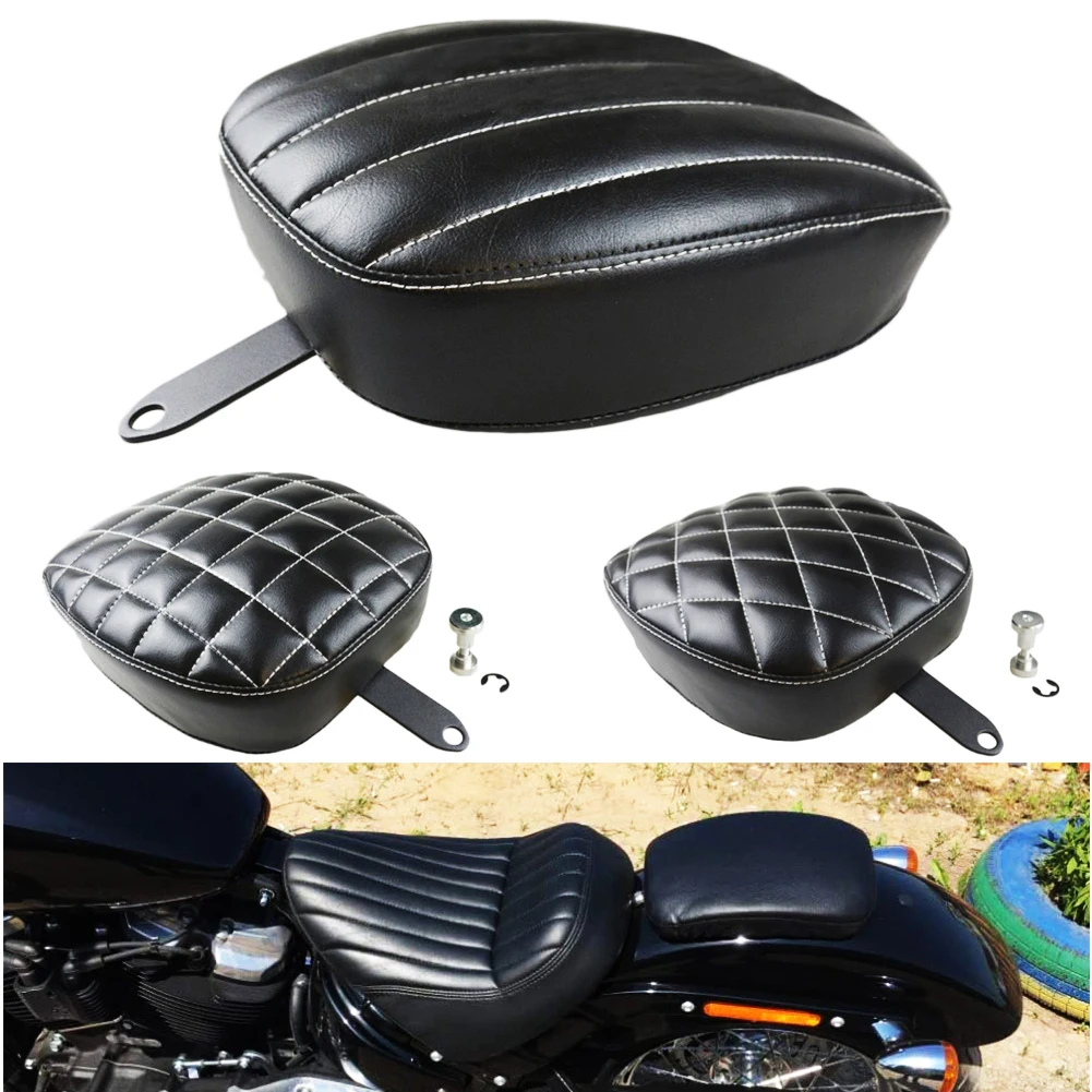 Новинка мотоциклетные задние пассажирские сиденья подушка седло пассажирского