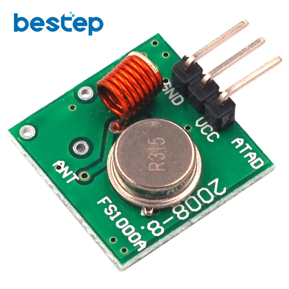 Радиочастотный передатчик и приемник Link Kit для Arduino 1 пара (2 шт.) 315 433 МГц МГц|rf