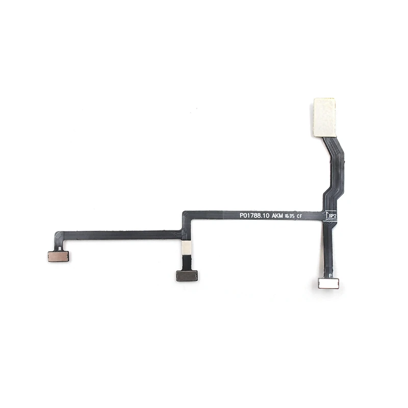 gimbal flat cable DJI шлейф Mavic Pro двигатель камеры с гибким кабелем сигнальная линия Gimbal Вибрация амортизирующая доска Дрон аксессуары - Цвет: gimbal flat cable