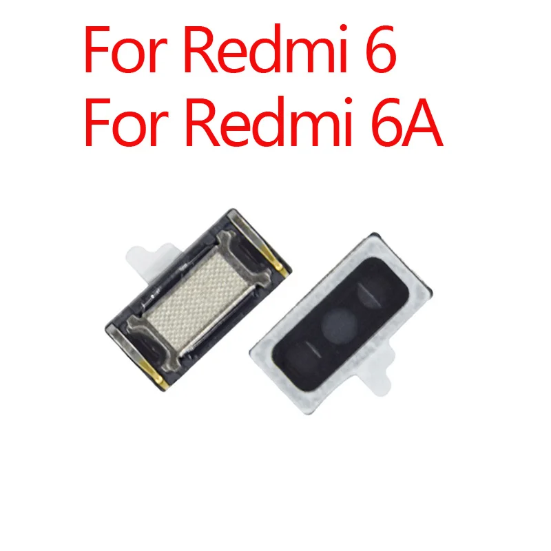 For Redmi 6 6A 2 шт./лот громкоговорителя наушников для Xiaomi Mi2 Mi3 Mi4 Mi4i Mi4c Mi4s Mi5 Mi5s Redmi 3 3s Redmi Note 2 Redmi Note 3, Redmi Note 4 - Цвет: For Redmi 6 6A
