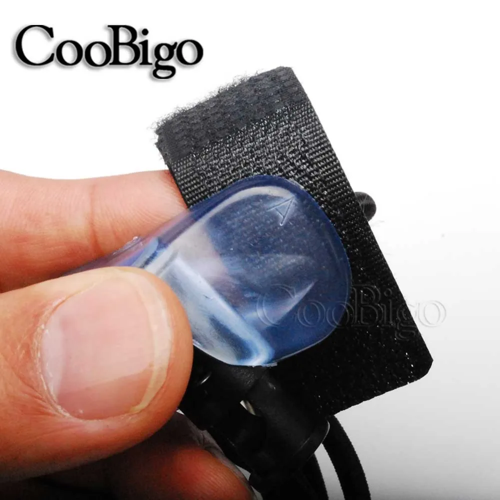 Стопор Шнурковый с прозрачным зажимом-бабочкой 10 пар | Дом и сад