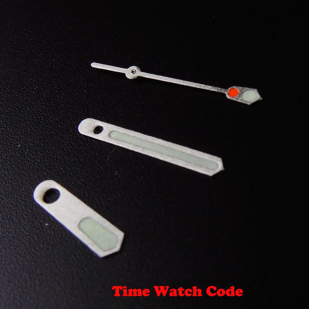 

C3 Super luminous green watch hands parts fit for SKX 4R35 7S26 NH35 NH36 automatic movement wristwatch needles replacement