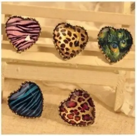 Новые модные ювелирные изделия оптовая продажа Винтажное кольцо с персиком