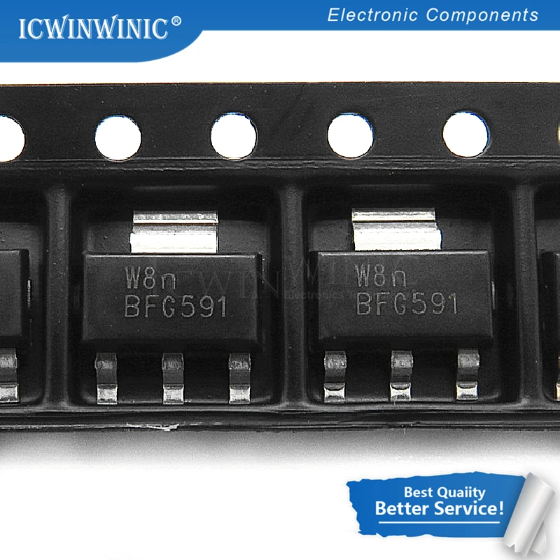 

10 шт BFG591 BFG591A SOT223 SOT223 SMD новый оригинальный в наличии