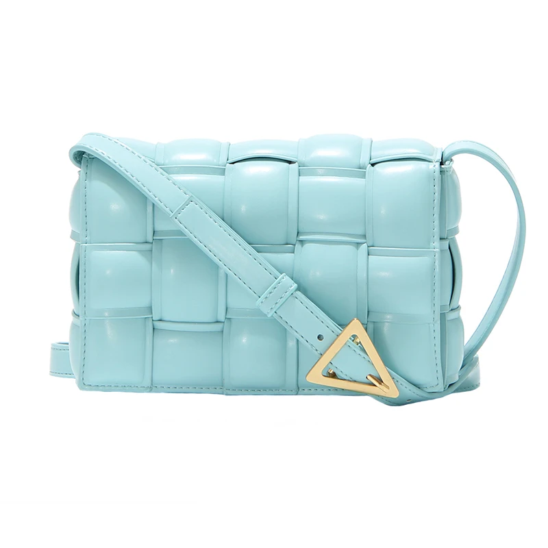 

Fashion design woven cloud crossbody bags chain shoulder bag new ladies shoulder handbags and wallets Clutches Messenger bags