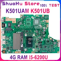 tp501uqk motherboard for asus vivobook tp501ub tp501u tp501uq tp501ua laptop motherboard i5 6200u cpu 4gb test 100 motherboard