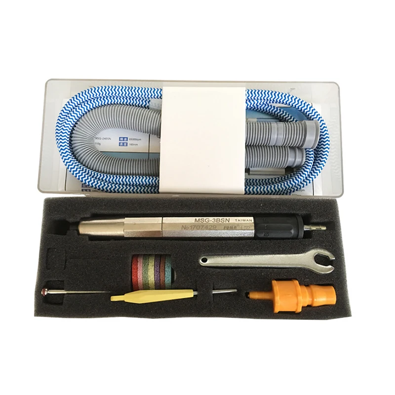 MSG-3BSN пневматическая шлифовальная ручка FUMA, пневматическая ветровая шлифовальная машина, обрезка, гравировка, шлифовальная ручка