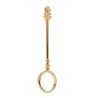 Винтажный держатель для сигарет, кольцо, металлический зажим для пальцев, для женщин и мужчин, тонкий, аксессуары для курения, подарочный набор для курильщика #1