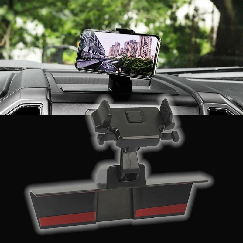phone holder for ford f150 2015 2020 360 degree rotation car interior accessories free global shipping