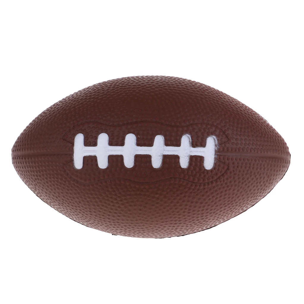 

Professional PU Foam American Football Soccer Rugby Ball Adults Birthday Gift Squeeze Kids Toy Footballs