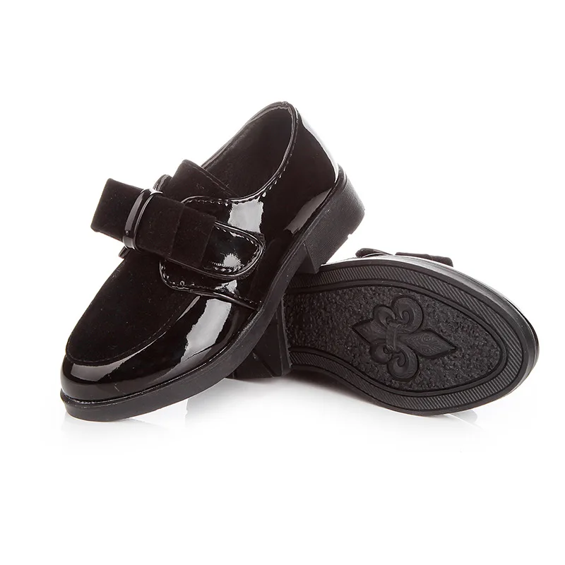 Распродажа детская обувь из искусственной кожи для девочек модная принцессы с