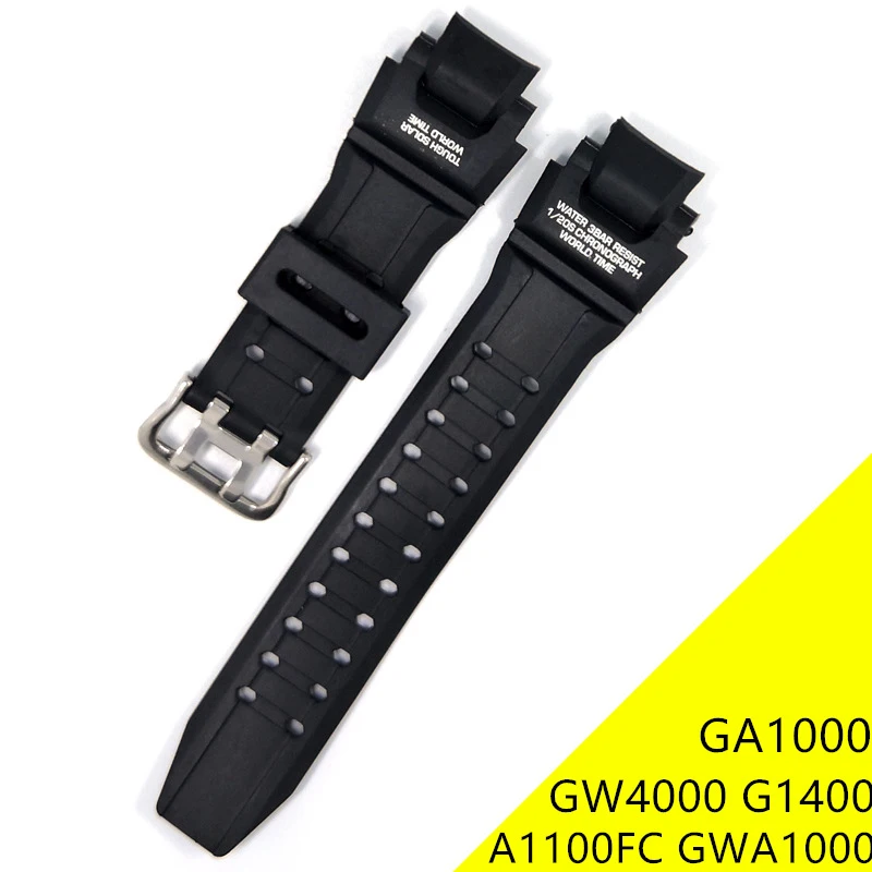Ремешок для часы с ремешком из искусственной кожи Casio G-shock GA-1000/GW-4000G-1400/GW-A1000/A1100FC