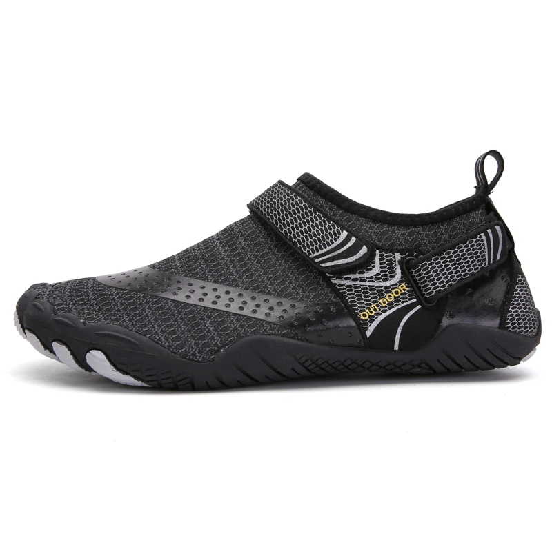 

Water Lightweight Outdoor Climbing Shockproof Jogging Sneaker Quick Dry Hiking Shoes Men Women Waterproof Upstream Trekking Soft