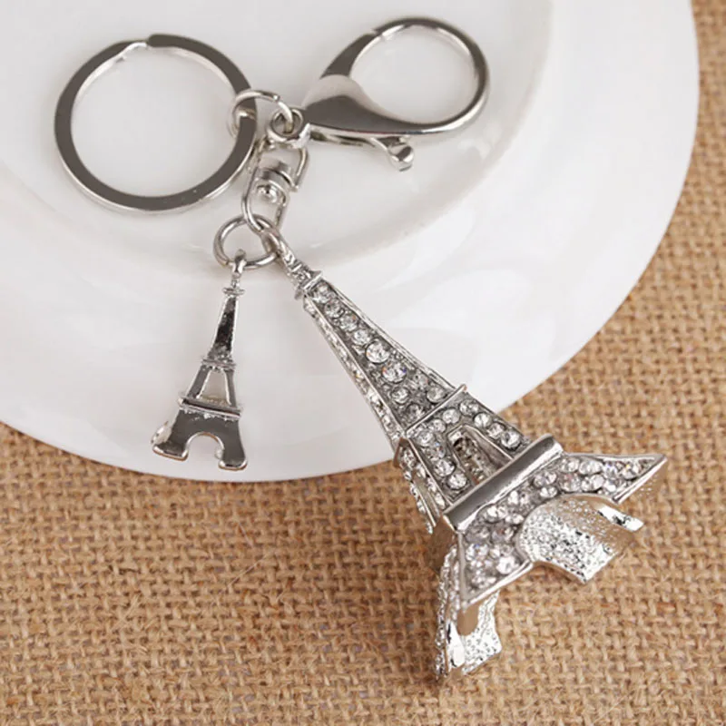 Torre Брелок Эйфелева башня для ключ Сувениры Париж тур брелок с Эйфелевой башней