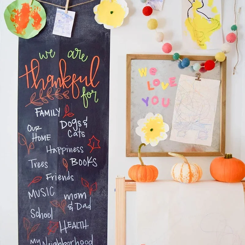 Клейкая самоклеящаяся бумага для рисования большой виниловый стикер клейкая |