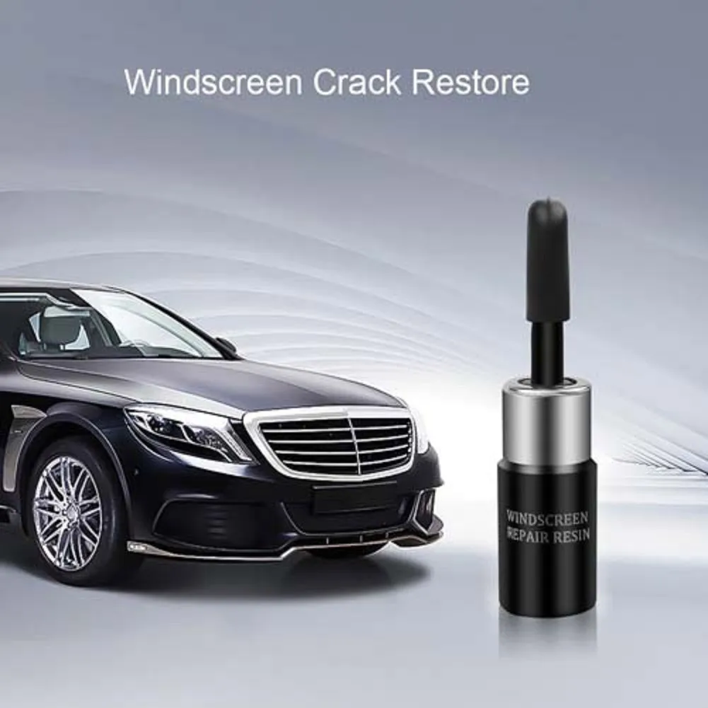Automotive Glass Repair Fluid Windshield Kit Repairing Resin Agent I88 #1 | Дом и сад