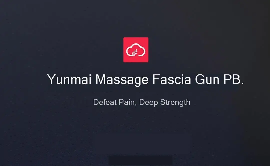 Xiaomi Yunmai Массажная фасция пистолет Pro Basic Li-on перезаряжаемый 3 файла регулировка для мужчин t Xiomi Массажная фасция для мужчин женщин Поезд Спорт