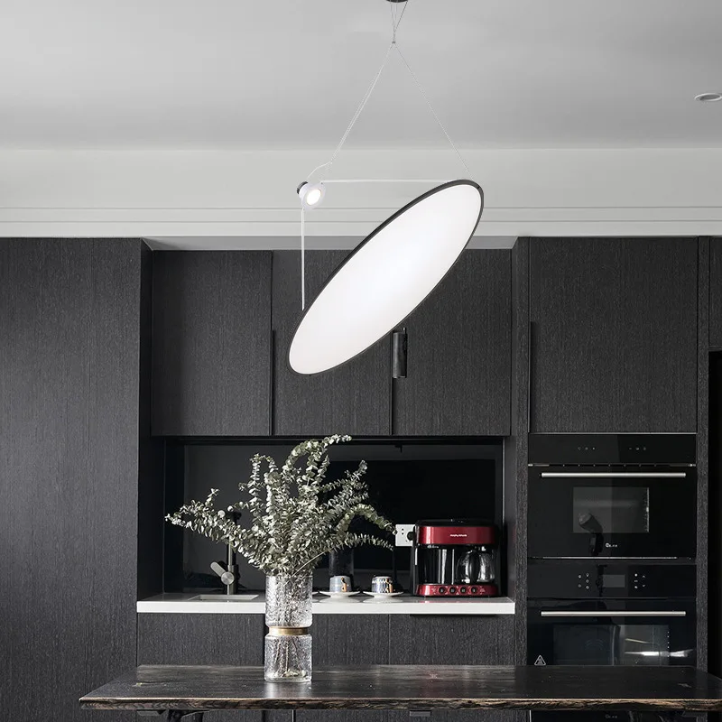 

Exhibition hall fill light pendant light hall bedroom restaurant staircase light atmosphere light LED decorative light