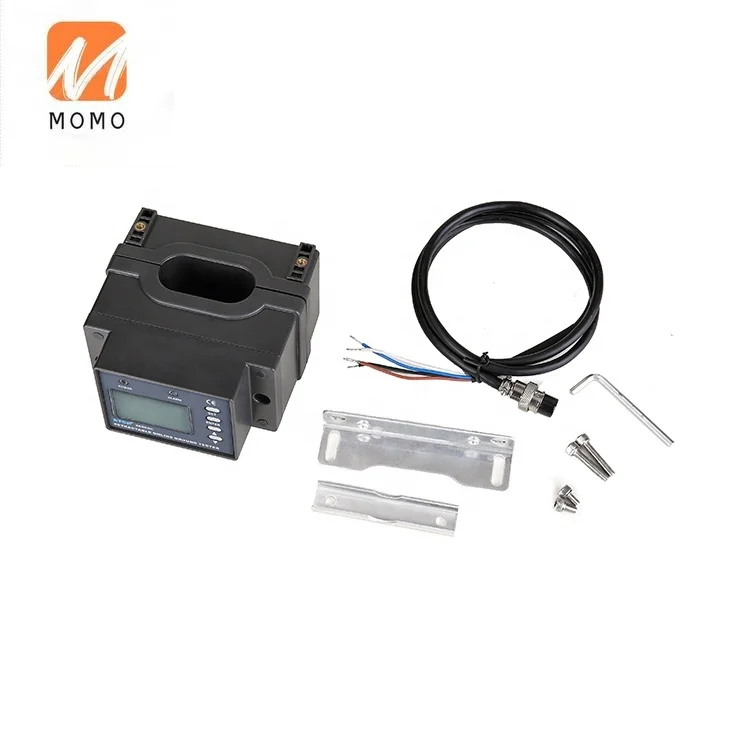 

Precision Instrument Resistance Tester Detector Sound and Light Alarm Split-Core Earth Resistance On-line Detector