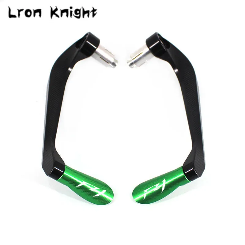 FZ1 Green Для YAMAHA FZ1 FZ6 FZ8 FAZER FZ1N FZ6S FZ6N мотоцикл 7/" 22 мм CNC Руль управления для мотоциклов защита Тормозная система сцепления Рычаги защита - Цвет: FZ1 Green