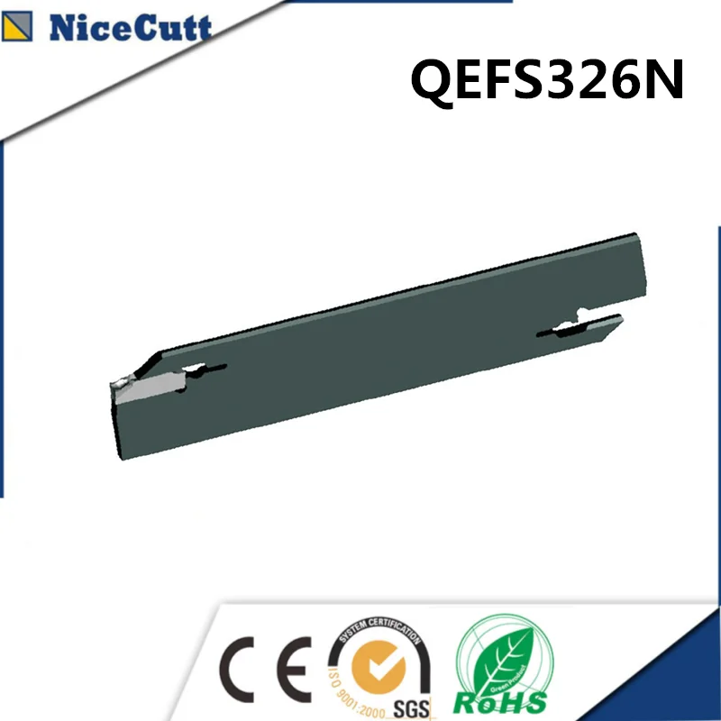 Держатель токарного станка с ЧПУ QEFS366N держатель канавок резца отверстия