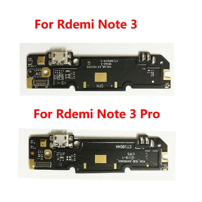 Плата с USB-портом для зарядки гибкий кабель соединительные части Xiaomi Redmi Note 3/4/Note 3/4