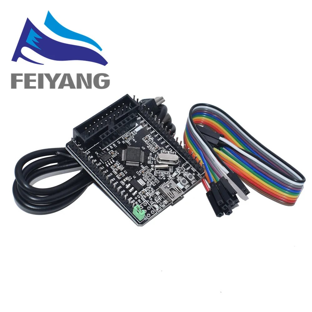 Системная плата stm32f103c8t6 stm32f103 stm32f1 stm32 обучающая оценочный комплект макетная 1