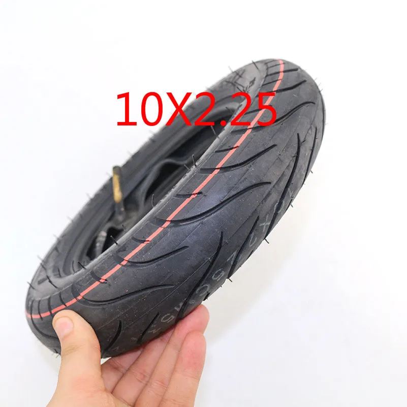 

Lightning shipment 10 inch 10X2.25 wheel tyre and inner tyre and aluminum alloy hub for 10*2.25 tire electric scooter mini bike