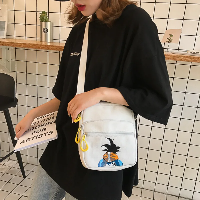 Холщовые сумки на плечо для женщин новинка 2019 модные школьные с