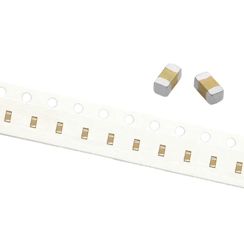 100 шт. 0603 SMD конденсатор набор электроники 5% 10% 1608 110pF 100nF 180pF 33nF 6 3 V 16V 50V 103K 333K