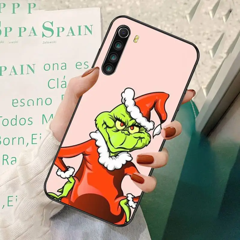 

0 How The Green Of Monster Grinchs Stole Phone Case For Redmi 7 8 9 A K20 30 Pro Note 8 9 Pro 9s