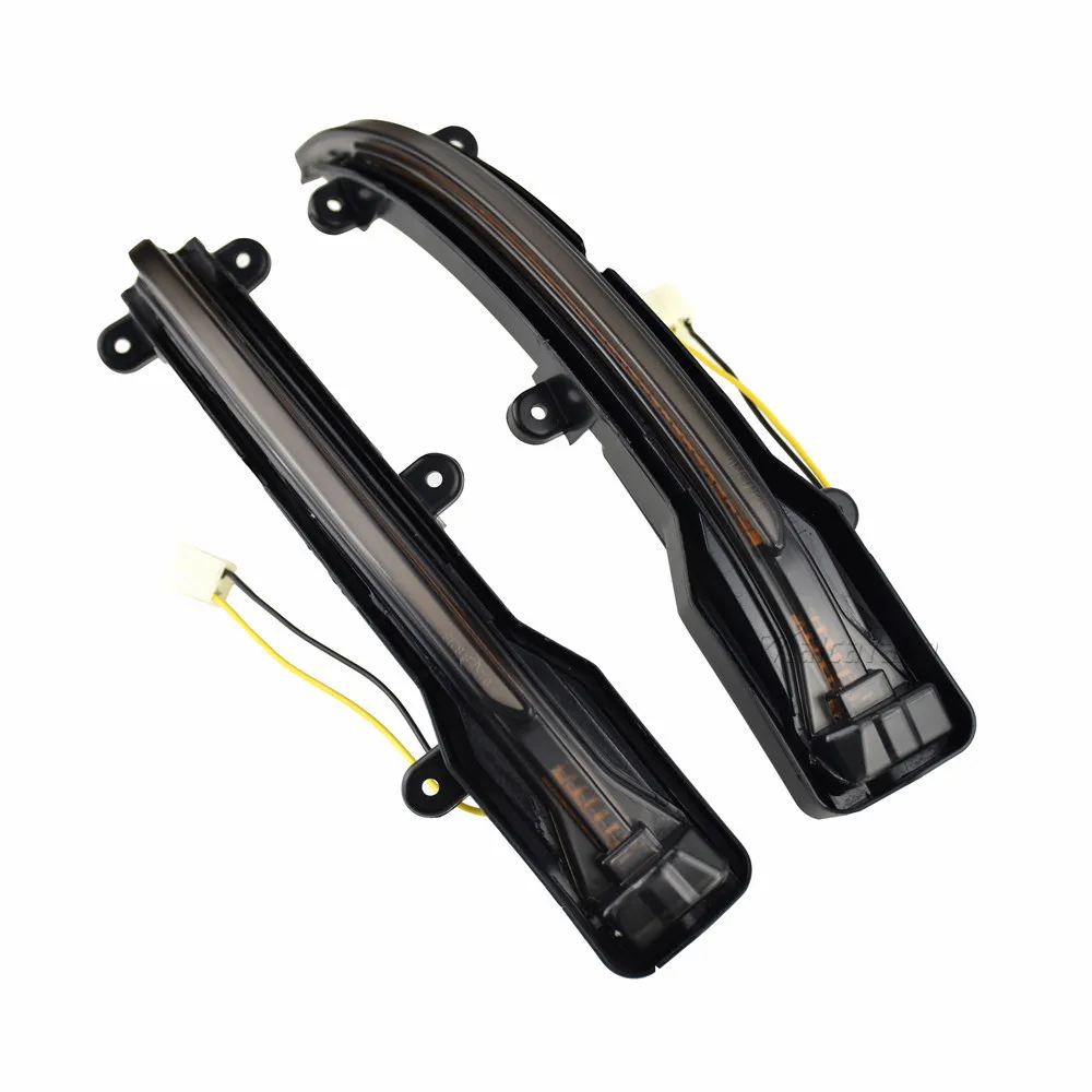 Светодиодный Динамический указатель поворота боковой зеркальный световой