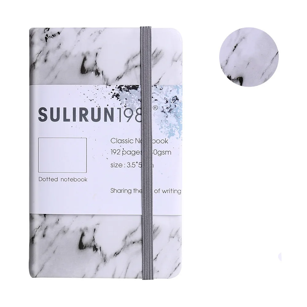 Необычные школьные канцелярские принадлежности блокнот в горошек формата A6