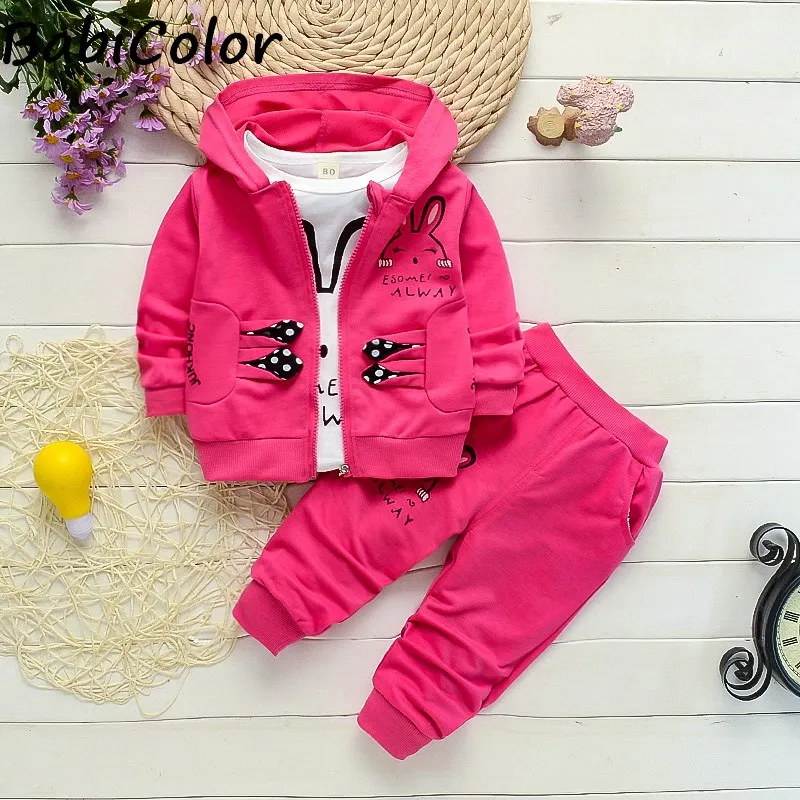 Комплект одежды для маленьких девочек весенне осенний комплект детей рубашка с