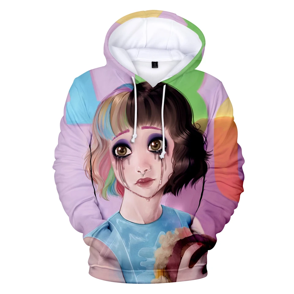 

CRY BABY 3D Hoodies Men Women 3D Casual Top Aikooki New Fashion Print Sweatshirts Long Sleeve pullovers Harajuku Hoodie CRY BABY