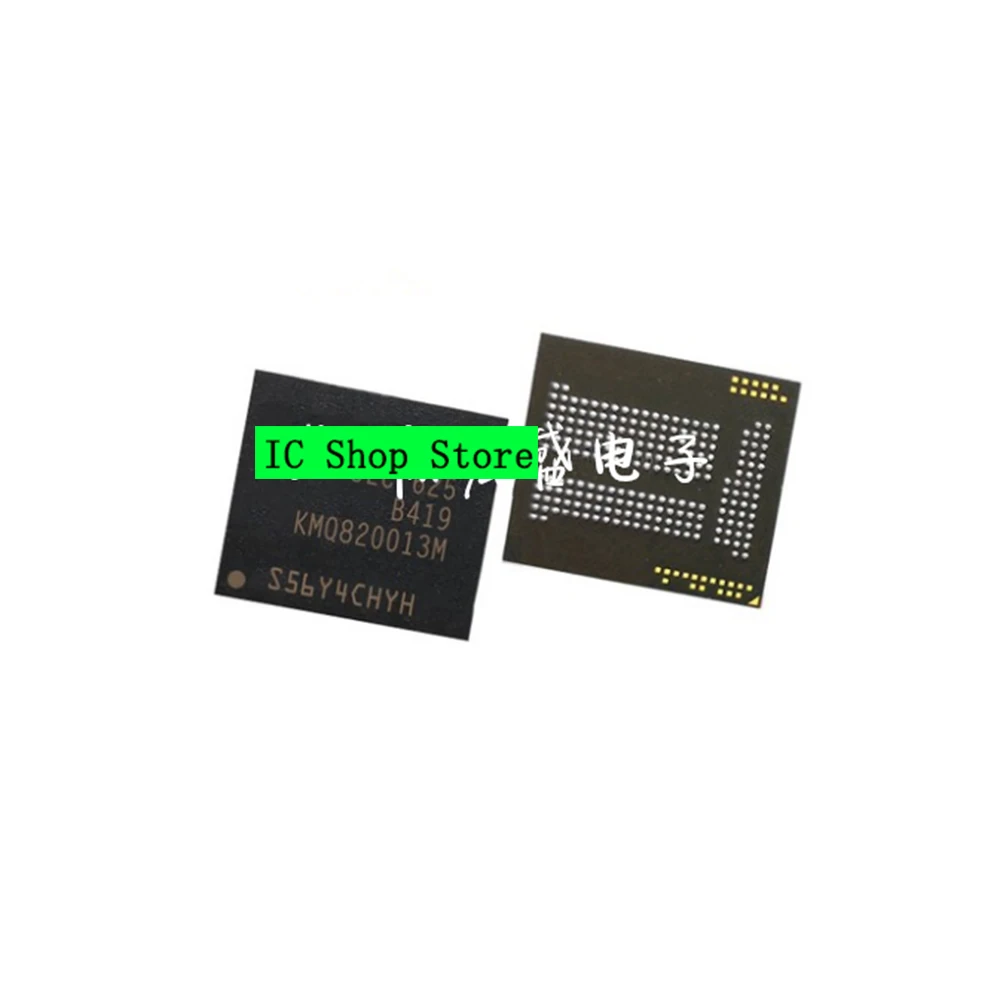 10pcs/lot KMQ820013M-B419 BGA-221 EMCP 16+16 16GB Original Brand New