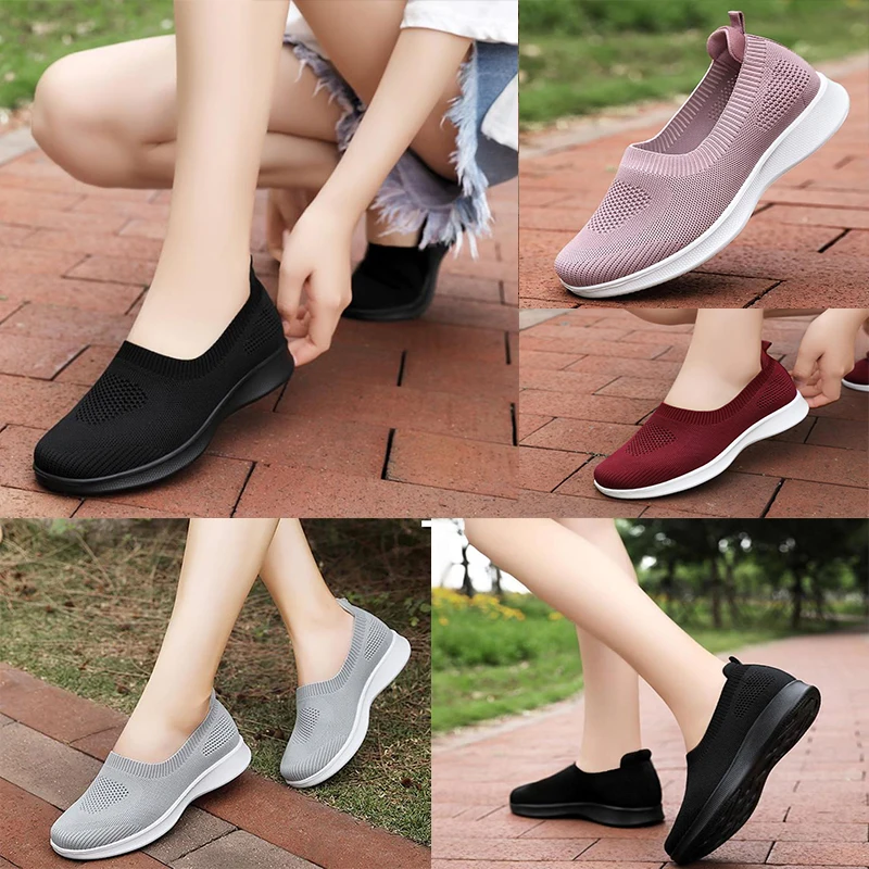 

New high quality casual cool wholesale 2020 middle-aged and old peoples casual soft sole mothers shoes 50