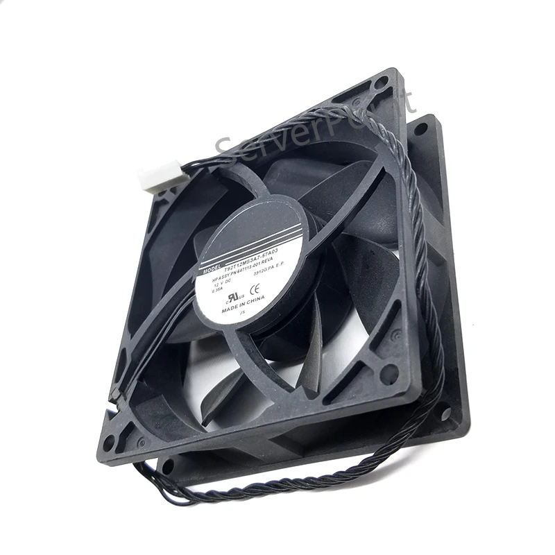 Оригинал для 647113 001 684025 фотосессия новый вентилятор HP Z820 Z840 рабочей