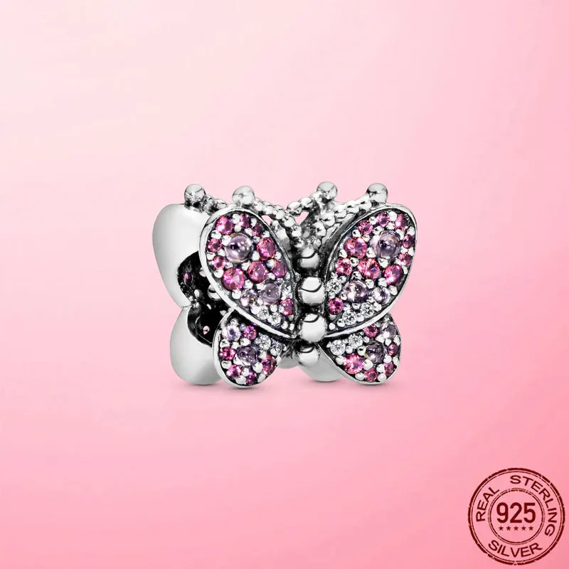 

2021 New Dropship 925 Sterling Silver Summer Ocean Series Beads Dangle Charm Fit Original Pandora Charm Bracelet Jewelry Gift