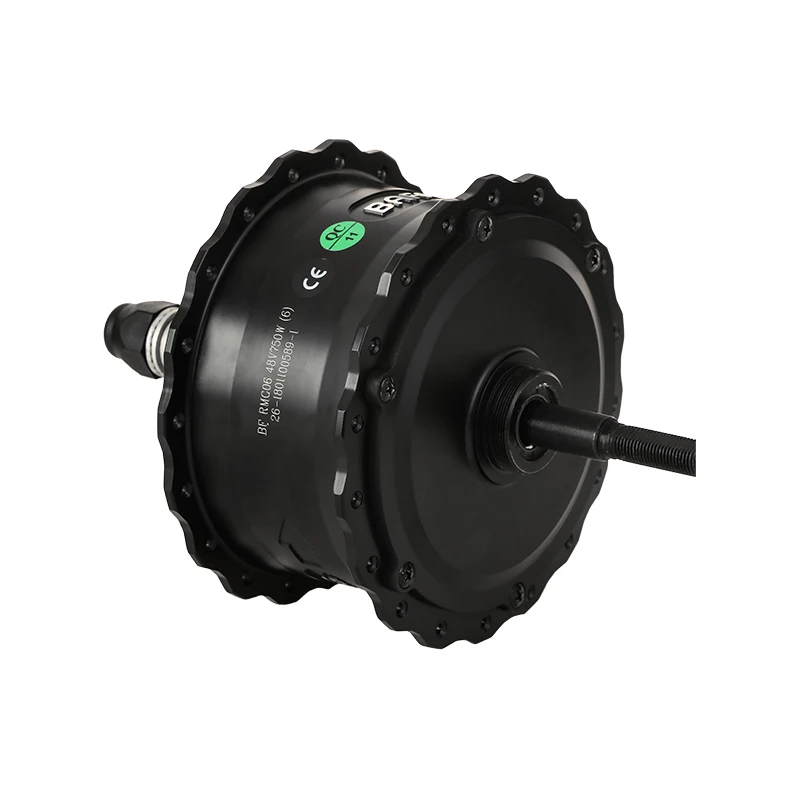 BAFANG 48V 750W бесколлекторный мотор Bafang мотор для центрального движения RMG06 D/DC 750W задний мотор старый 175 мм/190 мм 8Fun Электрический велосипед задний мотор для центрального движения