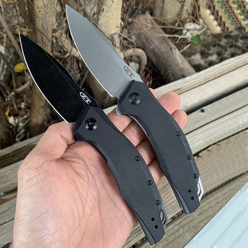 

Новый складной нож ZT0357, нож для кемпинга на открытом воздухе с ручкой G10, оригинальная упаковка в цветной коробке