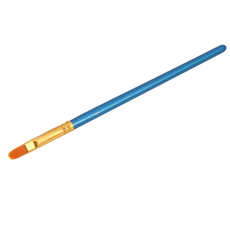 

Paint Brush Set by, 20 pcs Nylon Hair Brushes for Acrylic Oil Watercolor Painting Artist Professional Painting Kits