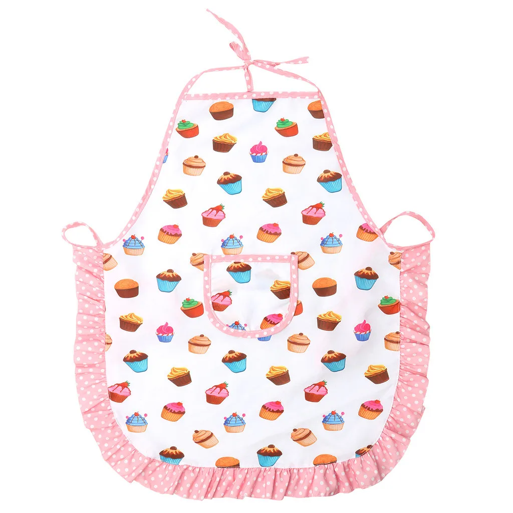

HIINST Kids Cooking And Baking Set - 11Pcs Kitchen Costume Role Play Kits Apron Hat Funny Toy For Children cooking apron